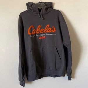 Cabela’’s outfitters sweatshirt size:L